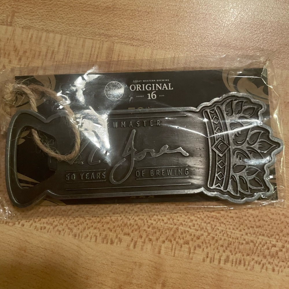 Original 16 Brewmaster Bottle Opener